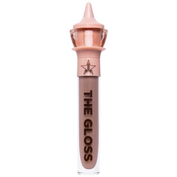 Jeffree Star Cosmetics The Gloss Lip Gloss Shade Silk Rope Nude Creamy Shine - Picture 2 of 5